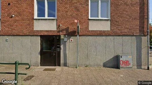 Lägenheter att hyra i Hässleholm - Bild från Google Street View