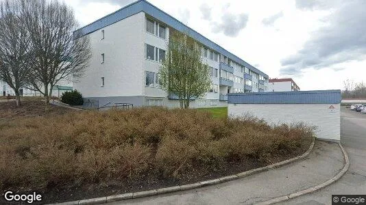 Lägenheter att hyra i Skövde - Bild från Google Street View
