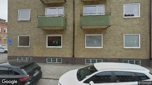 Lägenheter att hyra i Vänersborg - Bild från Google Street View