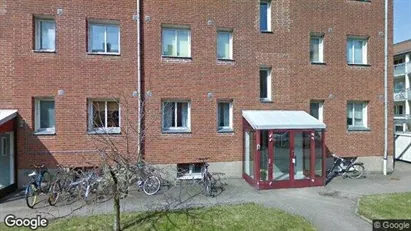 Lägenheter att hyra i Halmstad - Bild från Google Street View