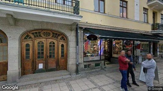 Lägenheter att hyra i Nybro - Bild från Google Street View