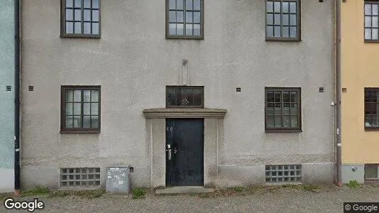 Lägenheter att hyra i Halmstad - Bild från Google Street View
