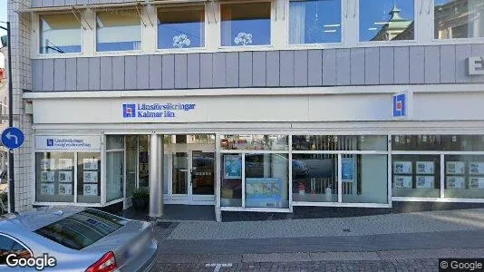 Lägenheter att hyra i Oskarshamn - Bild från Google Street View