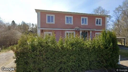 Lägenheter att hyra i Hallsberg - Bild från Google Street View