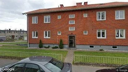 Lägenheter att hyra i Halmstad - Bild från Google Street View
