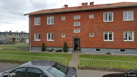 Lägenheter att hyra i Halmstad - Bild från Google Street View