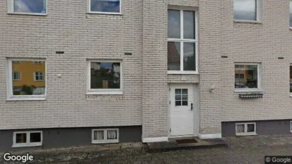 Lägenheter att hyra i Halmstad - Bild från Google Street View