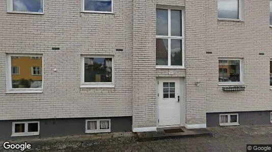 Lägenheter att hyra i Halmstad - Bild från Google Street View