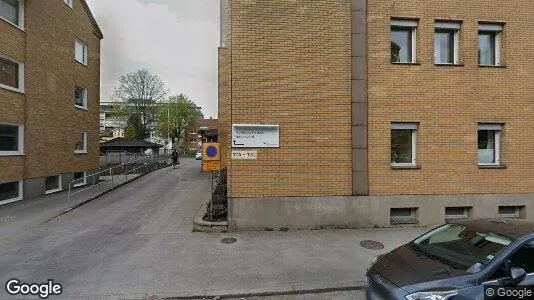 Lägenheter att hyra i Trollhättan - Bild från Google Street View