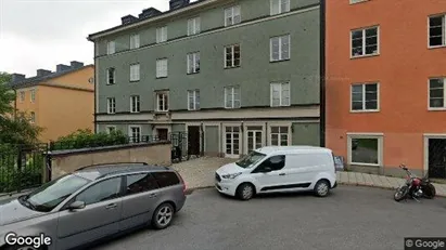 Lägenheter att hyra i Södermalm - Bild från Google Street View