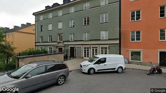 Lägenheter att hyra i Södermalm - Bild från Google Street View