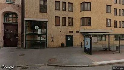 Bostadsrätter till salu i Göteborg Centrum - Bild från Google Street View