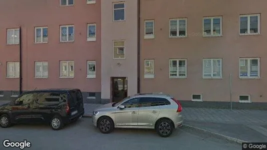 Bostadsrätter till salu i Söderhamn - Bild från Google Street View