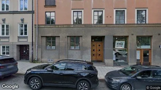 Bostadsrätter till salu i Vasastan - Bild från Google Street View