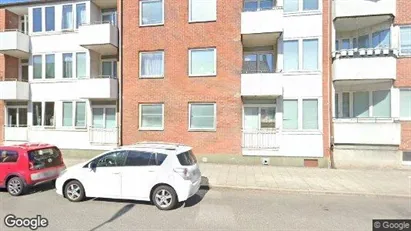 Lägenheter att hyra i Landskrona - Bild från Google Street View
