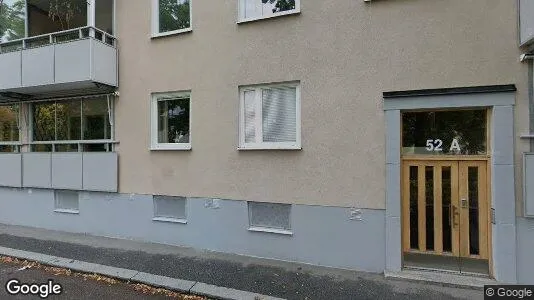 Bostadsrätter till salu i Nyköping - Bild från Google Street View