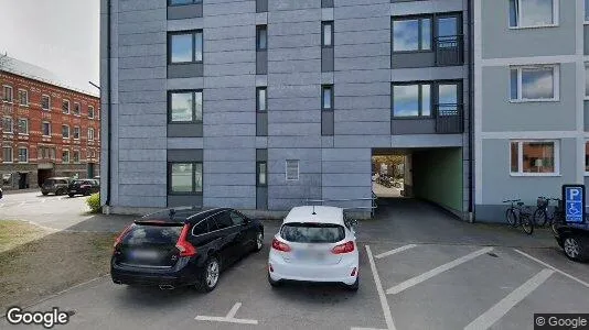 Lägenheter att hyra i Halmstad - Bild från Google Street View