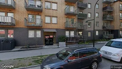 Lägenheter att hyra i Haninge - Bild från Google Street View