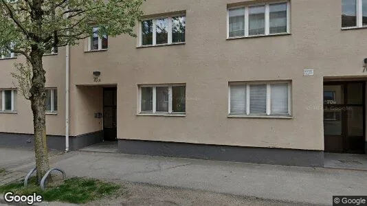 Lägenheter att hyra i Trollhättan - Bild från Google Street View