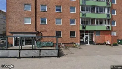 Lägenheter att hyra i Halmstad - Bild från Google Street View