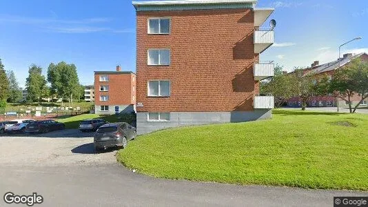 Lägenheter att hyra i Strömsund - Bild från Google Street View