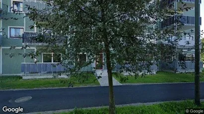 Lägenheter att hyra i Falkenberg - Bild från Google Street View