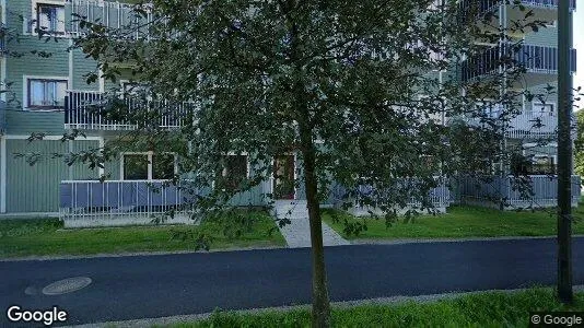 Lägenheter att hyra i Falkenberg - Bild från Google Street View