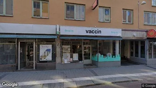Bostadsrätter till salu i Uppsala - Bild från Google Street View