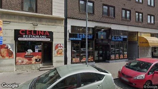 Lägenheter att hyra i Helsingborg - Bild från Google Street View