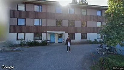 Lägenheter att hyra i Sandviken - Bild från Google Street View