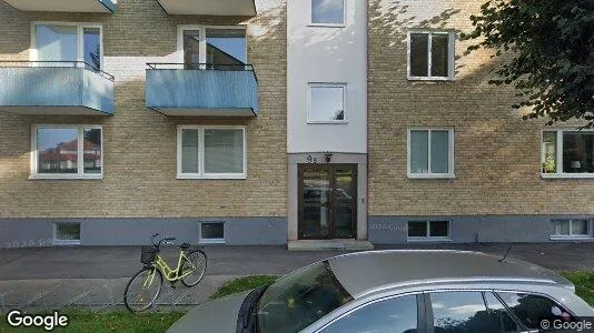Lägenheter att hyra i Ljungby - Bild från Google Street View