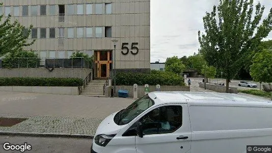 Lägenheter att hyra i Västerort - Bild från Google Street View