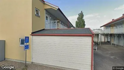 Lägenheter att hyra i Ljungby - Bild från Google Street View