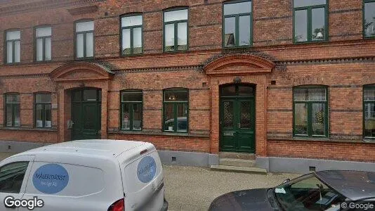 Lägenheter att hyra i Ystad - Bild från Google Street View