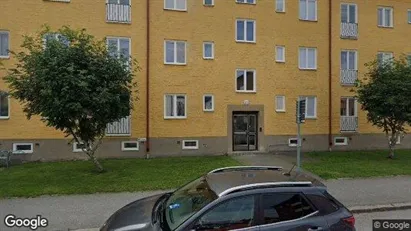 Lägenheter att hyra i Strängnäs - Bild från Google Street View