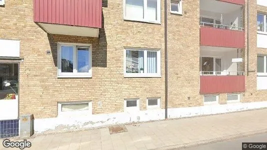 Lägenheter att hyra i Landskrona - Bild från Google Street View