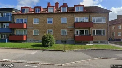 Lägenheter att hyra i Ljungby - Bild från Google Street View