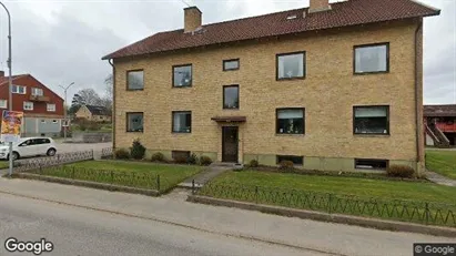 Lägenheter att hyra i Värnamo - Bild från Google Street View