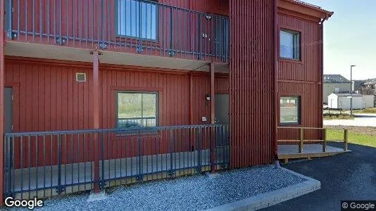 Lägenheter att hyra i Strängnäs - Bild från Google Street View