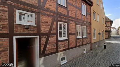 Lägenheter att hyra i Ystad - Bild från Google Street View