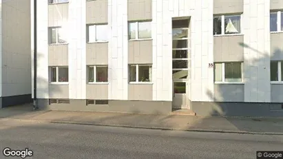 Lägenheter att hyra i Ljungby - Bild från Google Street View