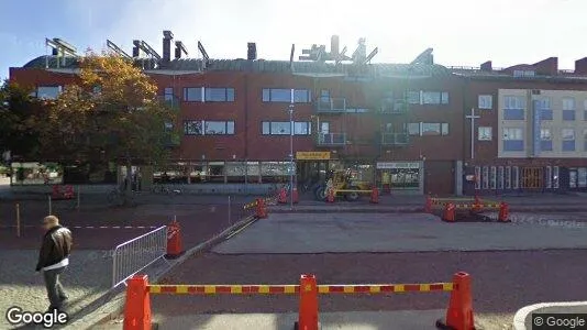 Lägenheter att hyra i Sandviken - Bild från Google Street View