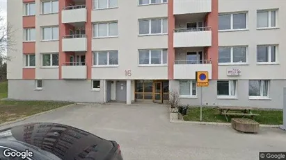Lägenheter att hyra i Huddinge - Bild från Google Street View