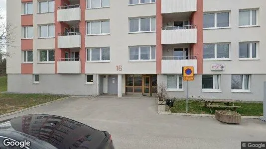 Lägenheter att hyra i Huddinge - Bild från Google Street View