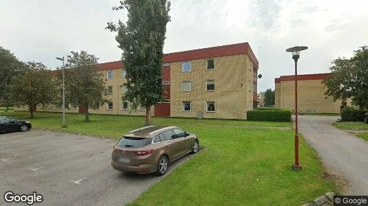 Bostadsrätter till salu i Götene - Bild från Google Street View