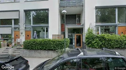 Lägenheter att hyra i Hammarbyhamnen - Bild från Google Street View