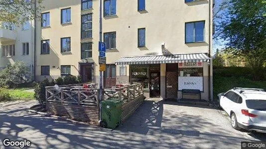 Bostadsrätter till salu i Solna - Bild från Google Street View