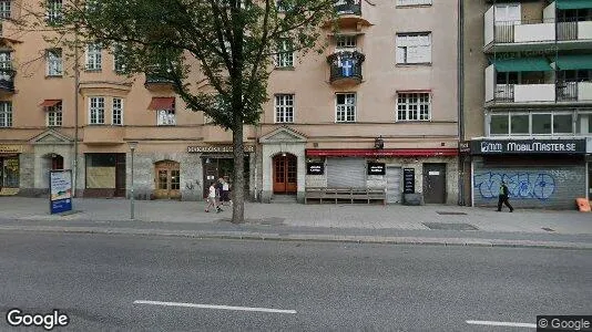 Rum att hyra i Vasastan - Bild från Google Street View
