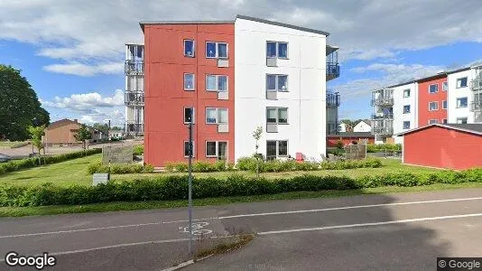 Lägenheter att hyra i Forshaga - Bild från Google Street View