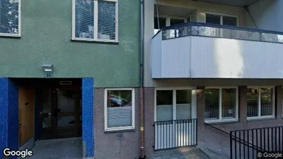 Bostadsrätter till salu i Solna - Bild från Google Street View